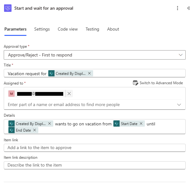 Produktansicht aus der Microsoft-Dokumentation